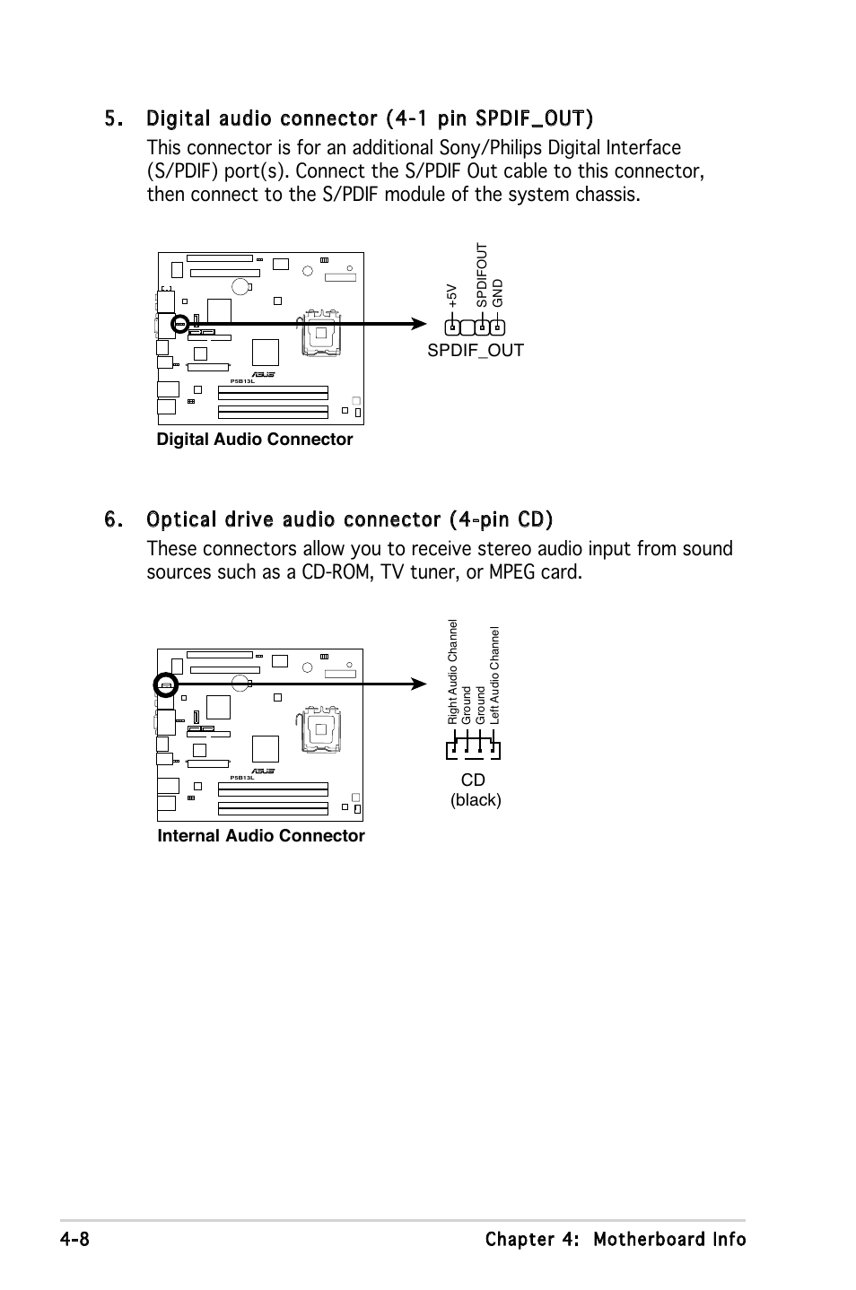 Asus T3-P5G965A User Manual | Page 48 / 84