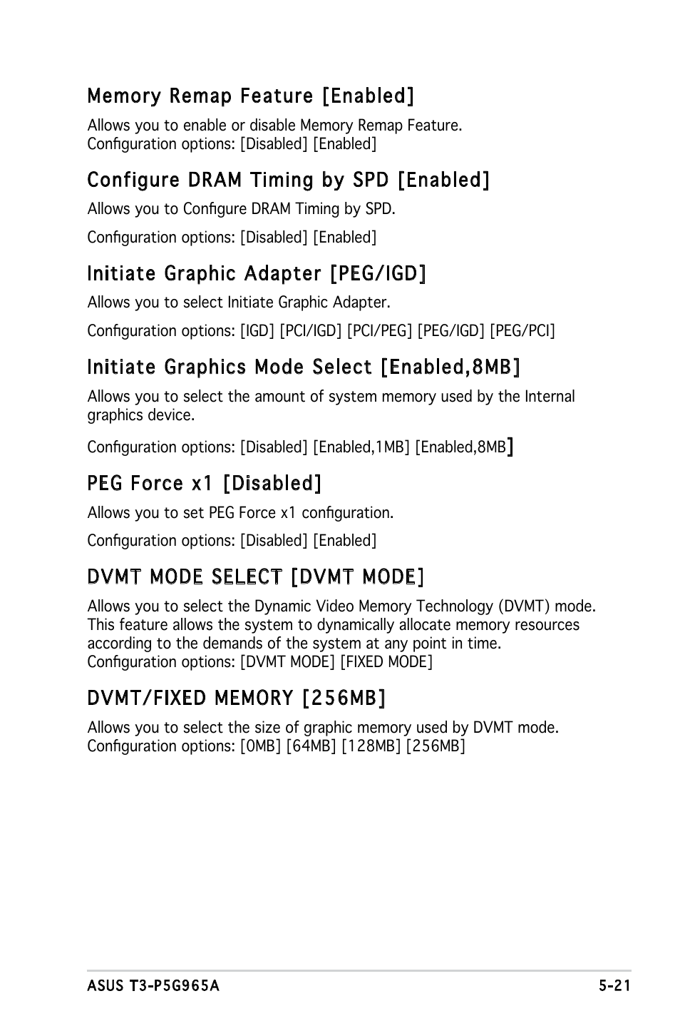 Asus T3-P5G965A User Manual | Page 69 / 84