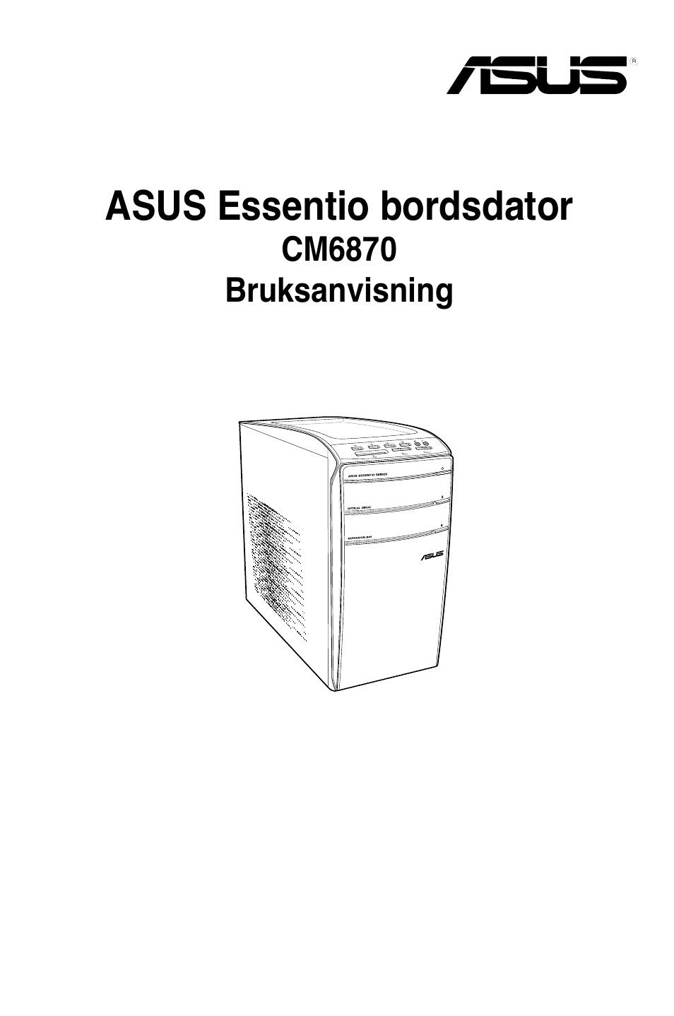 Svenska, Asus.essentio.bordsdator | Asus CM6870 User Manual | Page 283 / 352