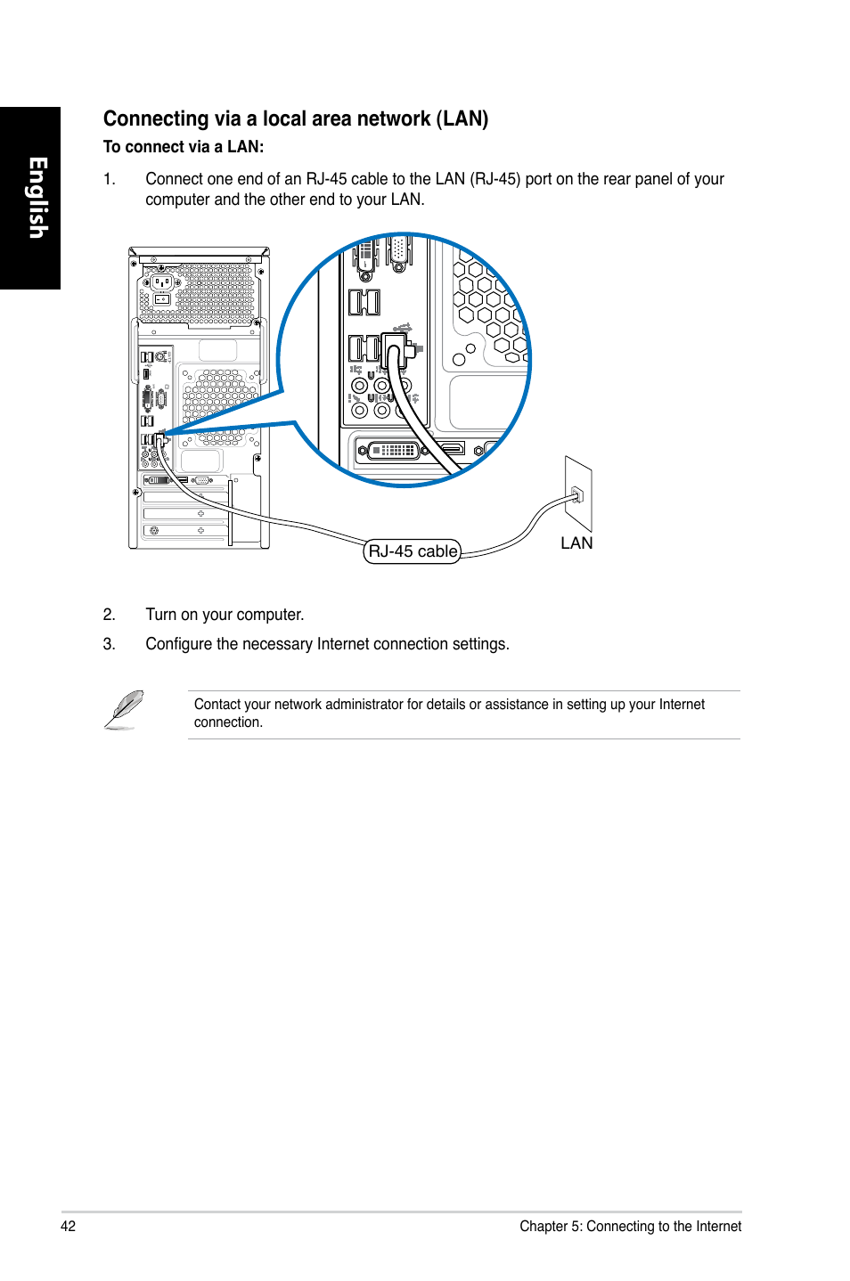 English | Asus CM6870 User Manual | Page 44 / 352