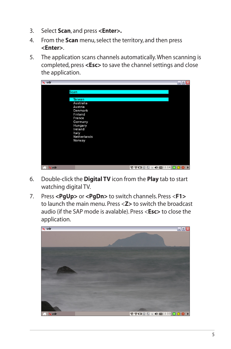 Asus My Cinema-U3100Mini/DVBT User Manual | Page 5 / 5