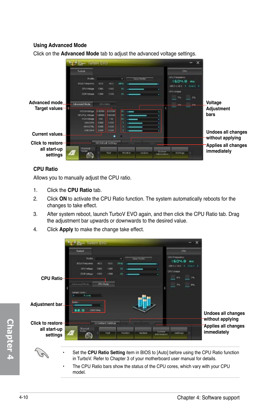 Chapter 4 | Asus SABERTOOTH Z77 User Manual | Page 124 / 178