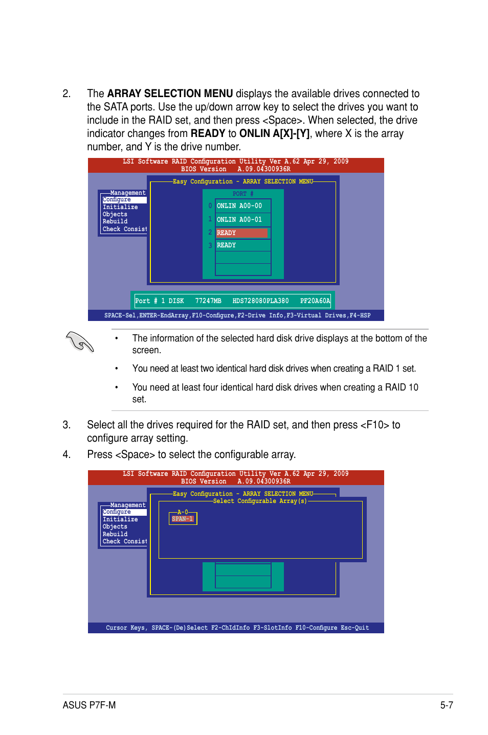 Asus P7F-M User Manual | Page 101 / 160