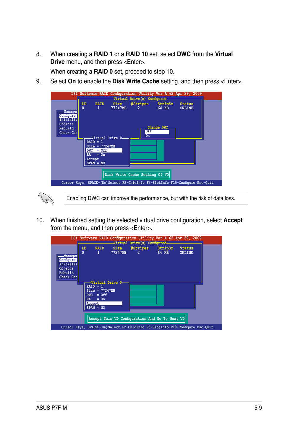 Asus P7F-M User Manual | Page 103 / 160