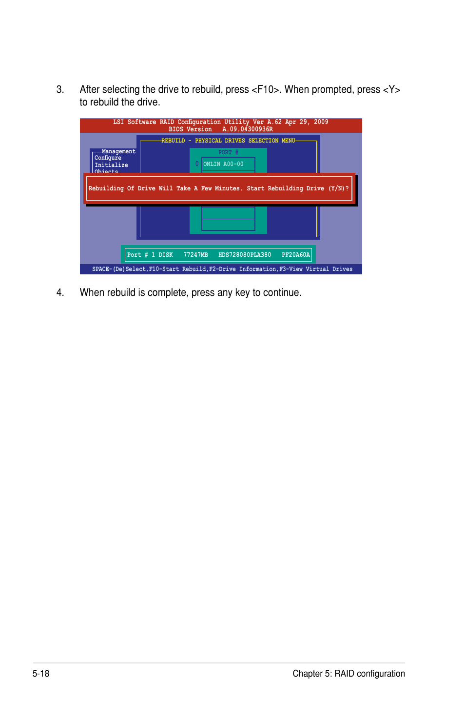 Asus P7F-M User Manual | Page 112 / 160