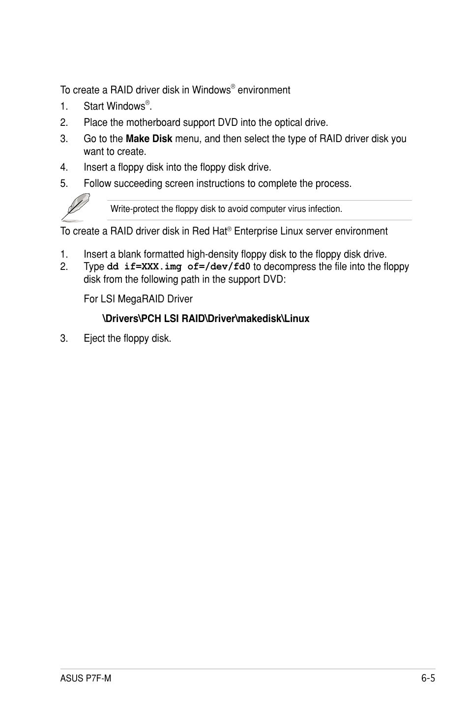 Asus P7F-M User Manual | Page 133 / 160