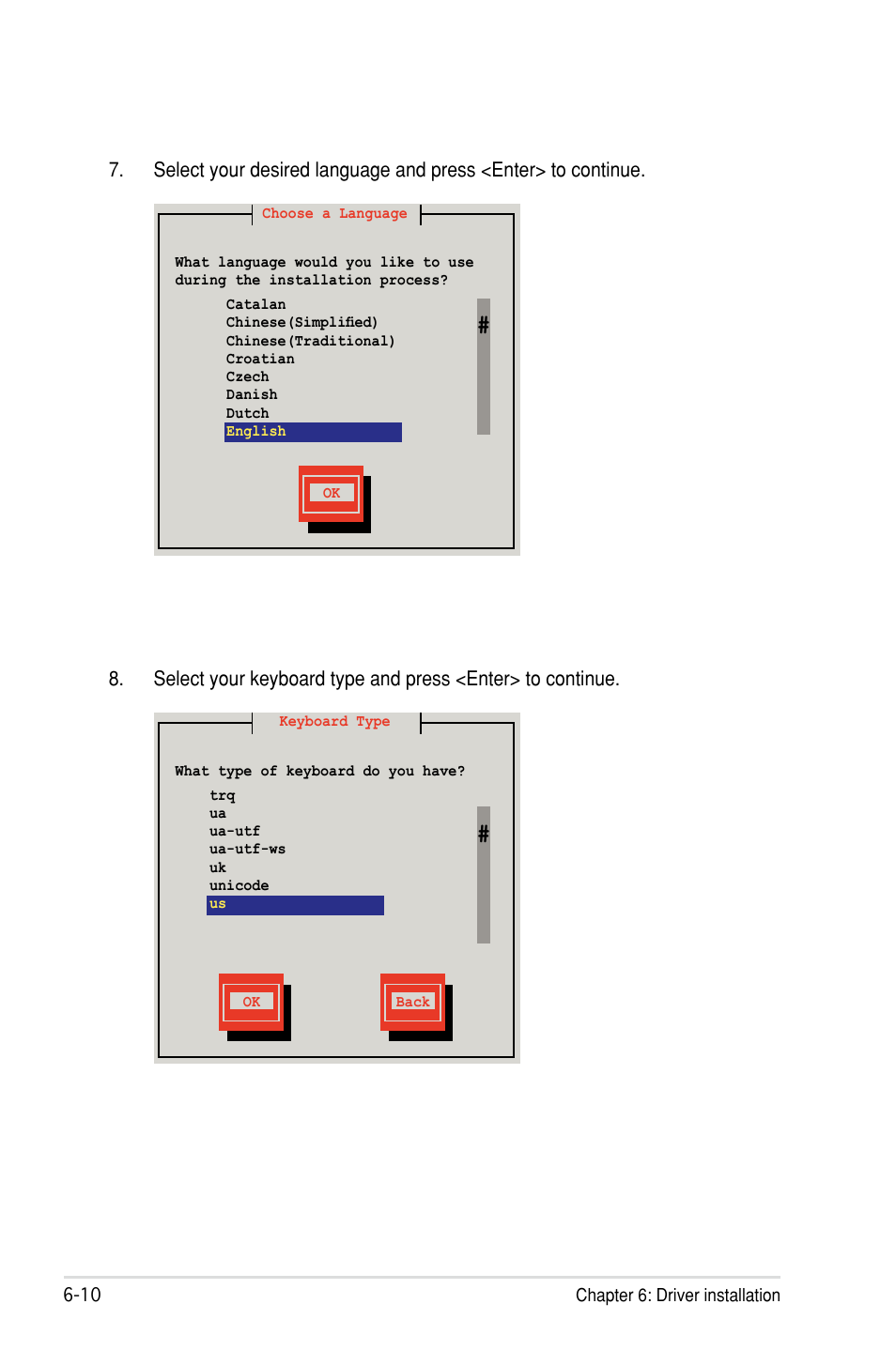 Asus P7F-M User Manual | Page 138 / 160