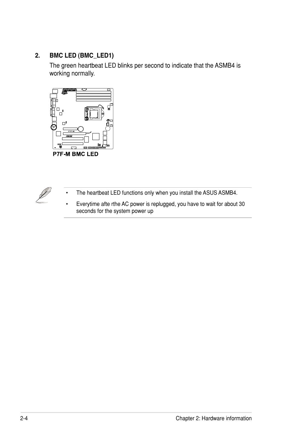 Asus P7F-M User Manual | Page 22 / 160