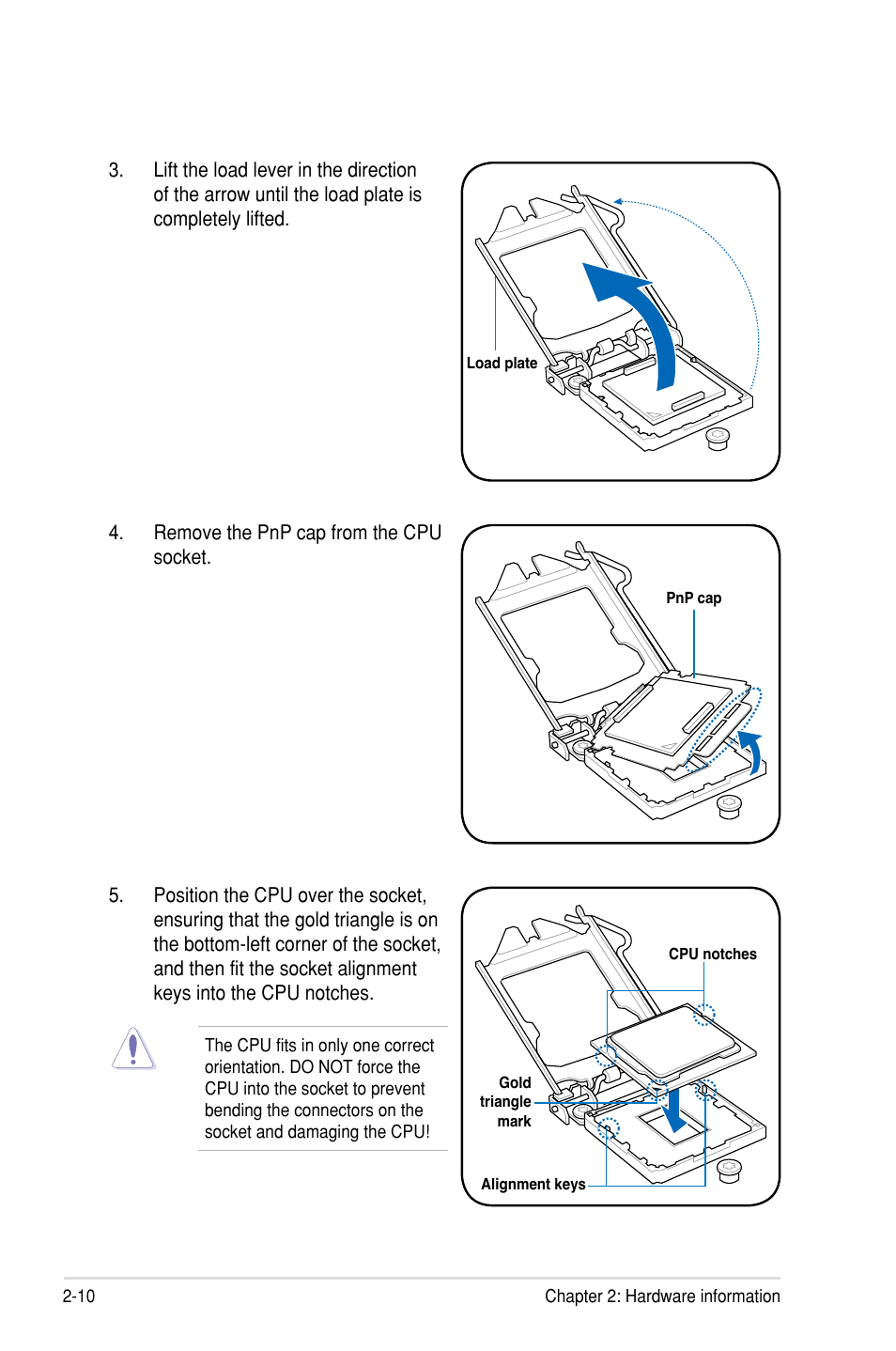 Asus P7F-M User Manual | Page 28 / 160