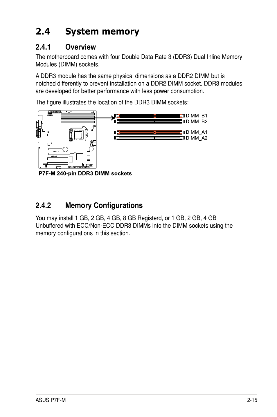 Asus P7F-M User Manual | Page 33 / 160