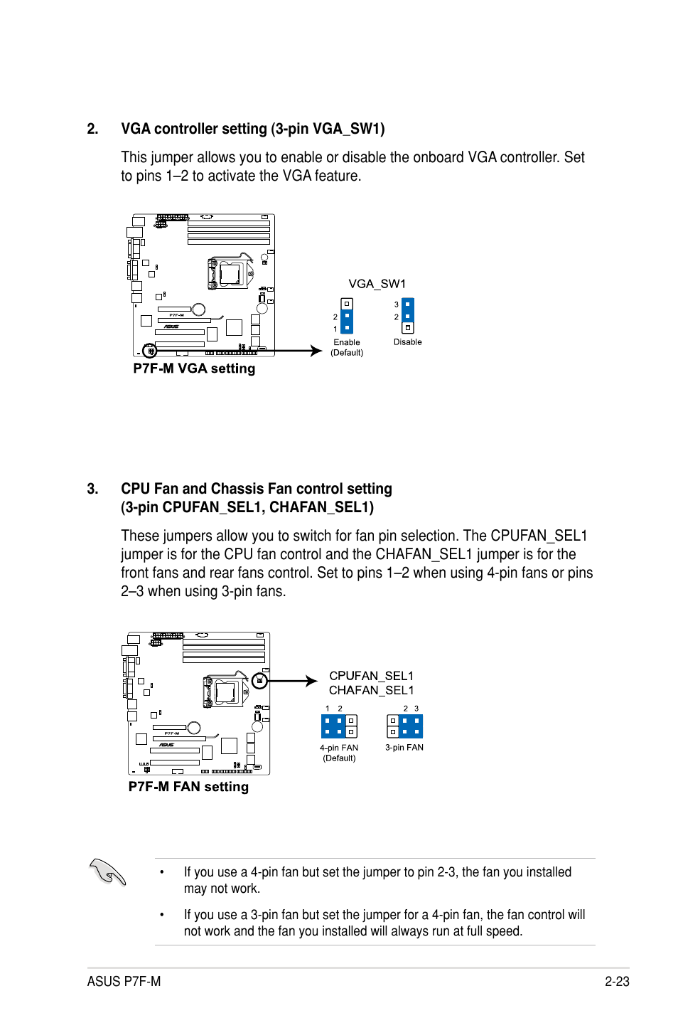 Asus P7F-M User Manual | Page 41 / 160