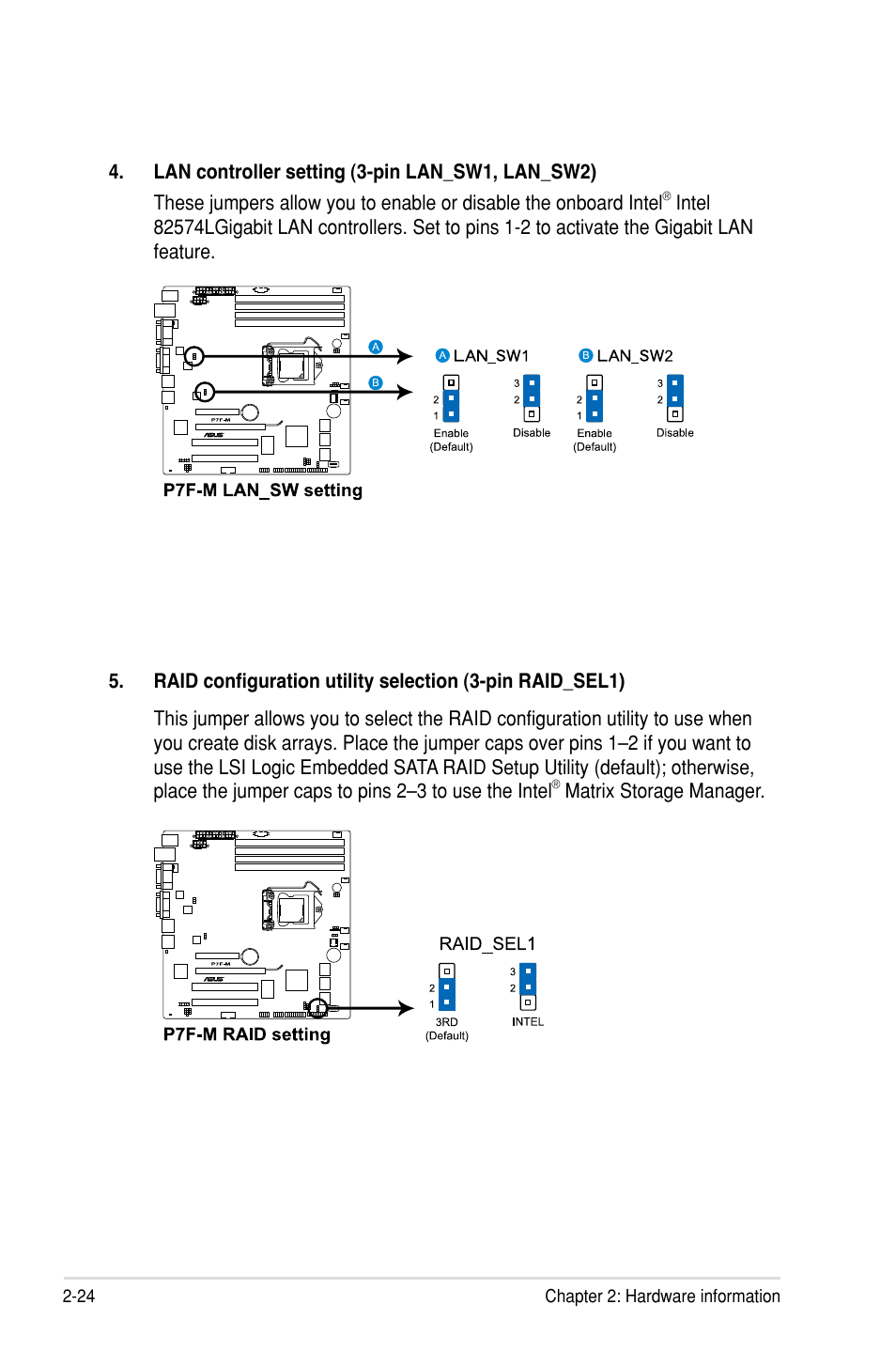 Asus P7F-M User Manual | Page 42 / 160