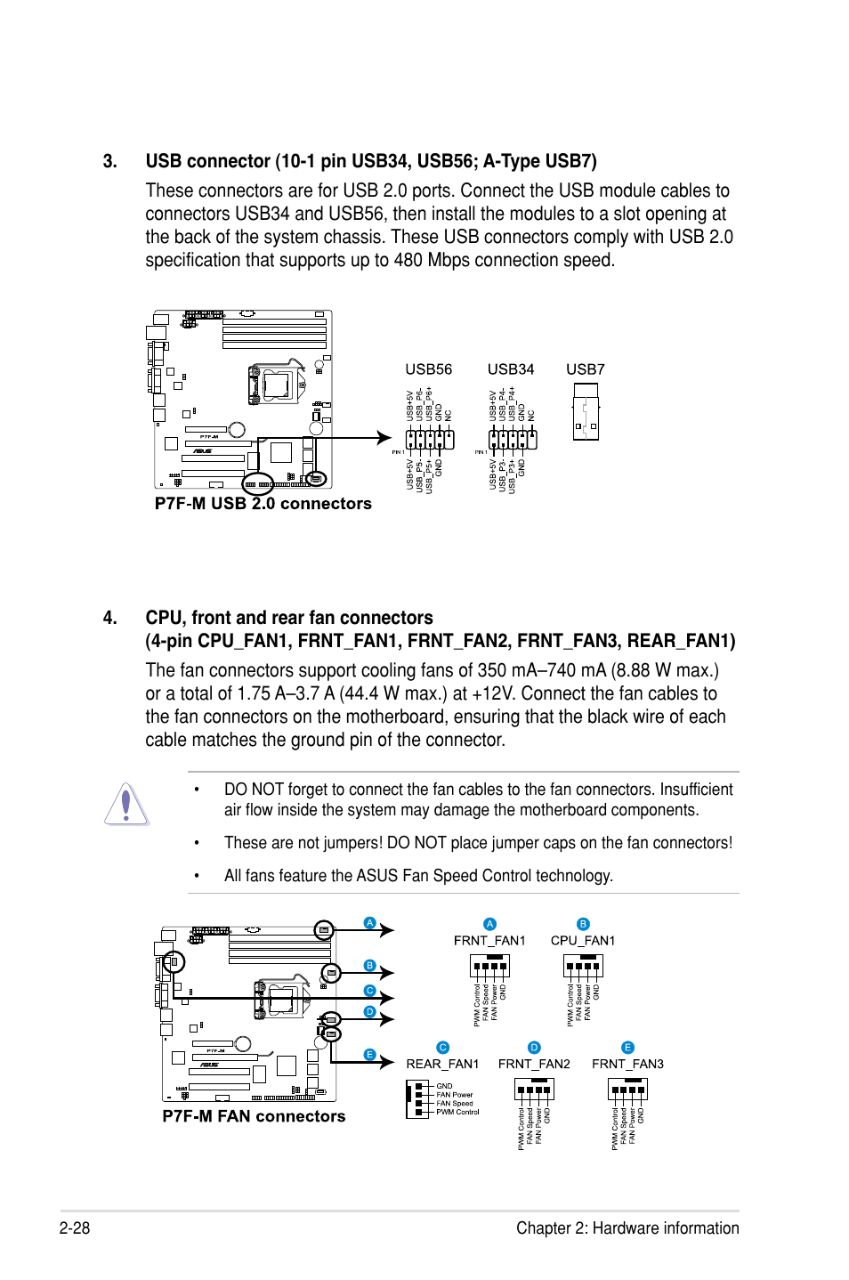 Asus P7F-M User Manual | Page 46 / 160