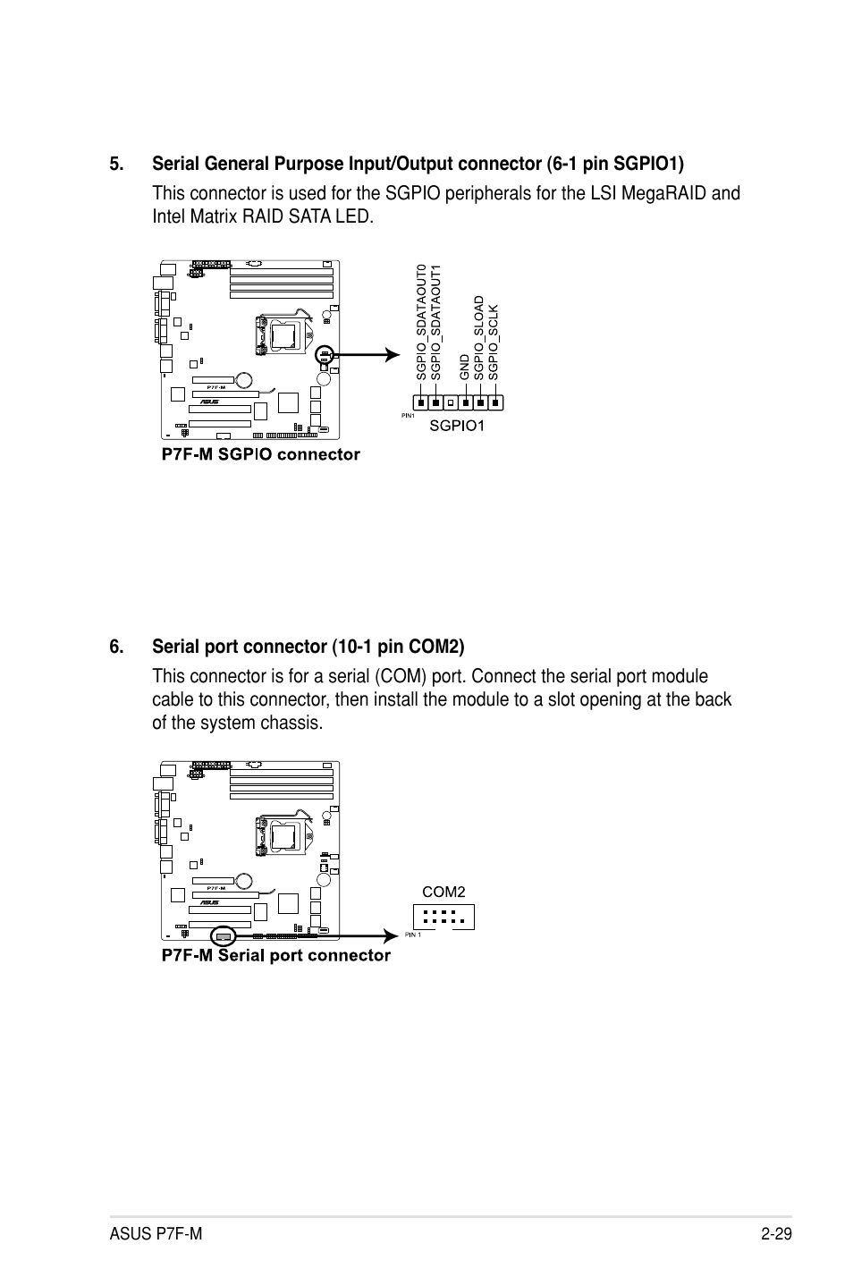 Asus P7F-M User Manual | Page 47 / 160