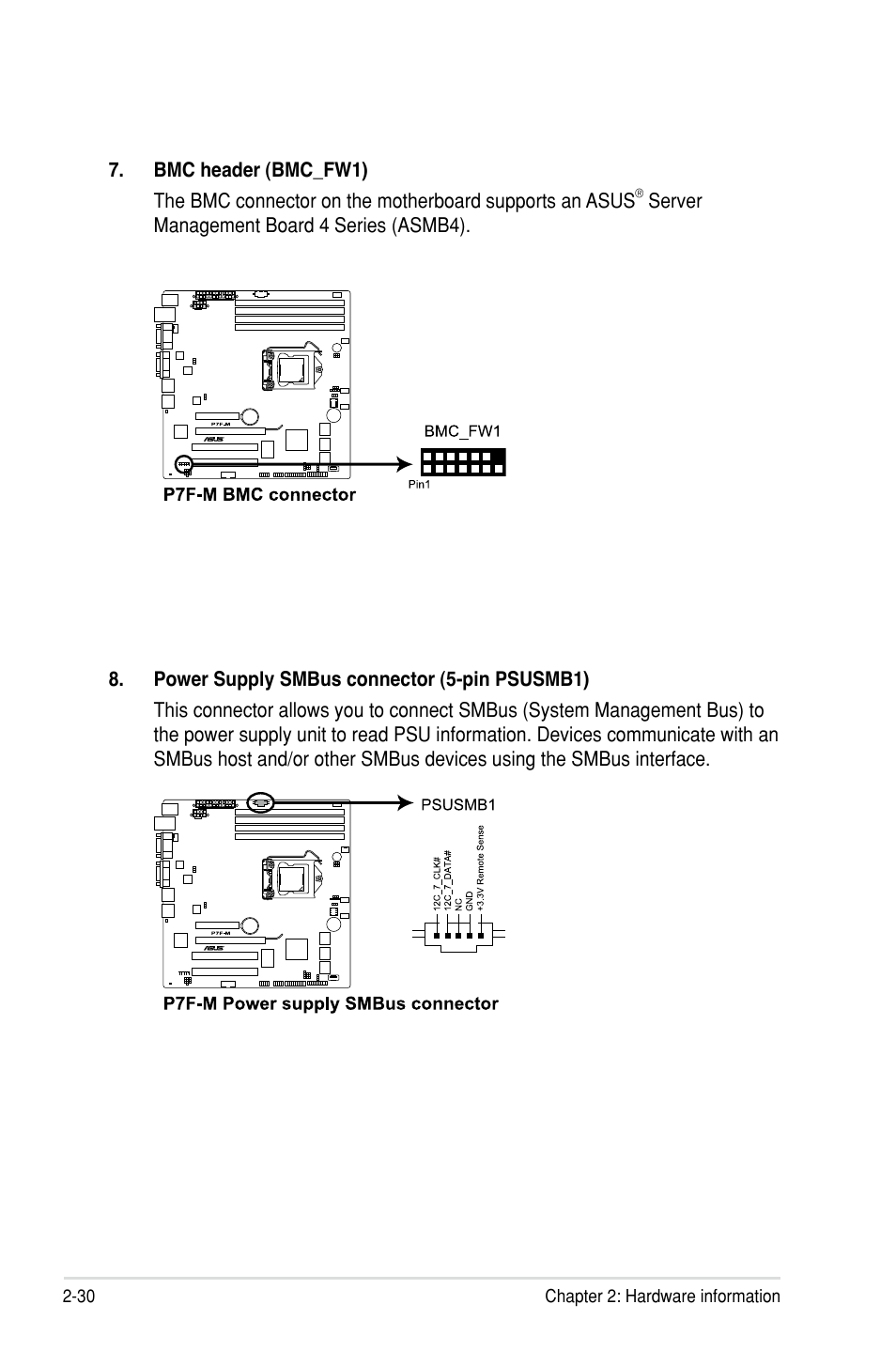 Asus P7F-M User Manual | Page 48 / 160