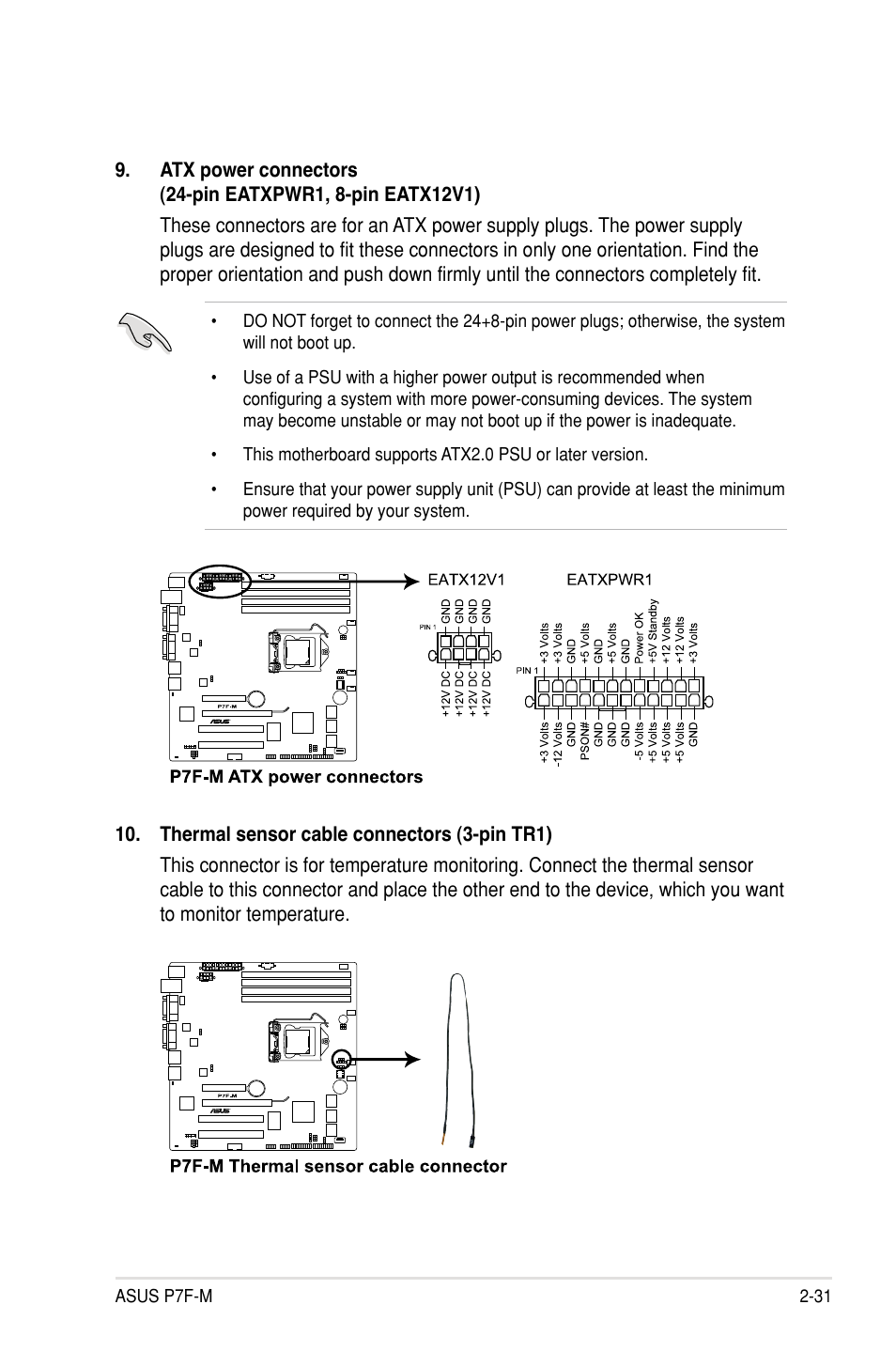 Asus P7F-M User Manual | Page 49 / 160