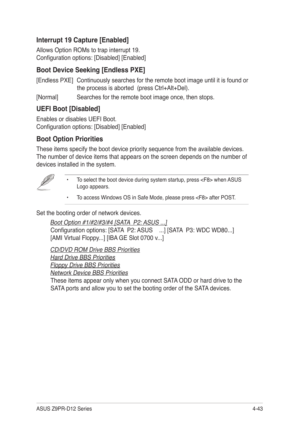 Asus Z9PR-D12 User Manual | Page 105 / 190