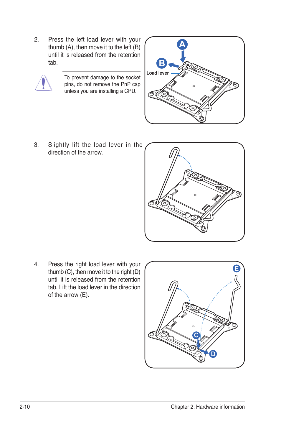 Asus Z9PR-D12 User Manual | Page 30 / 190