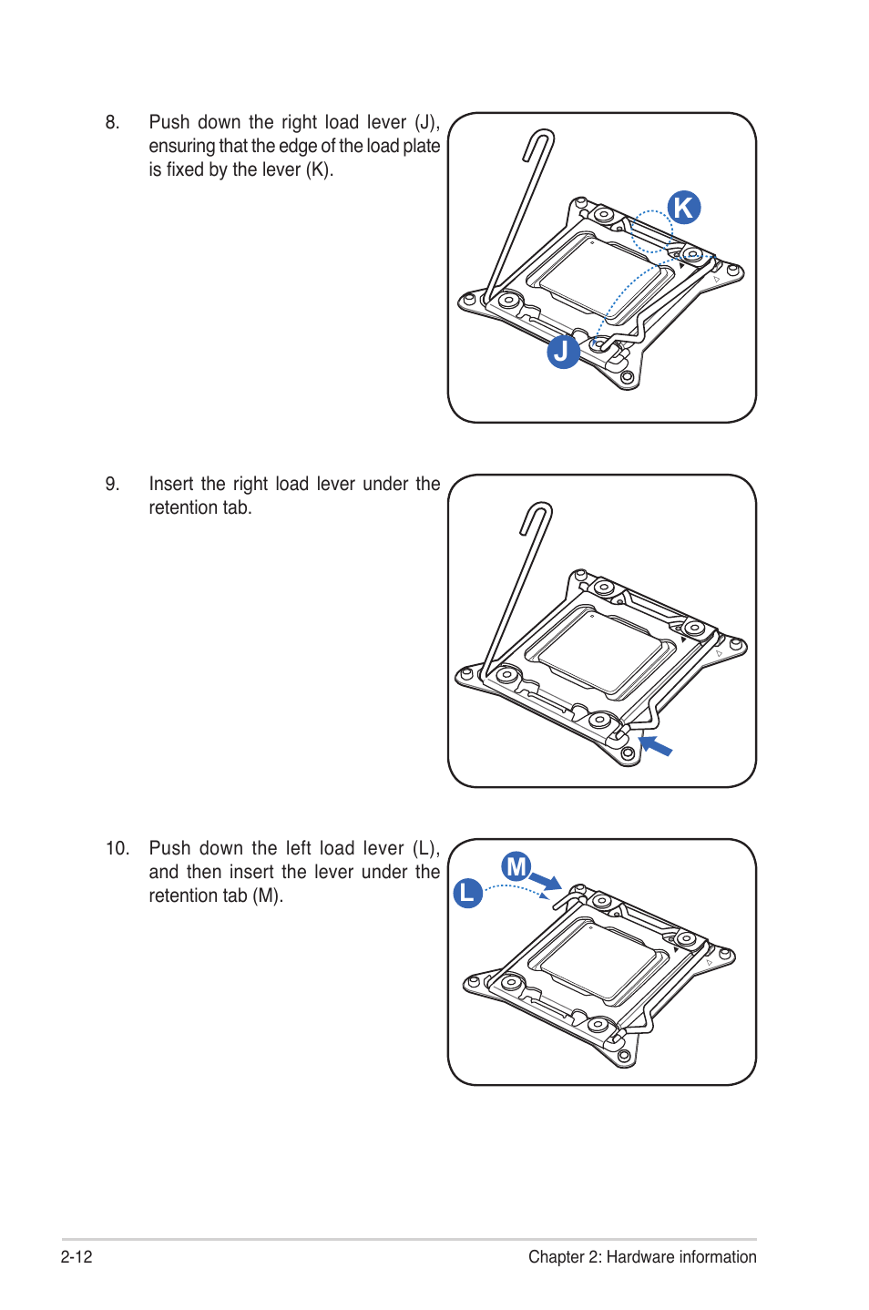 Asus Z9PR-D12 User Manual | Page 32 / 190