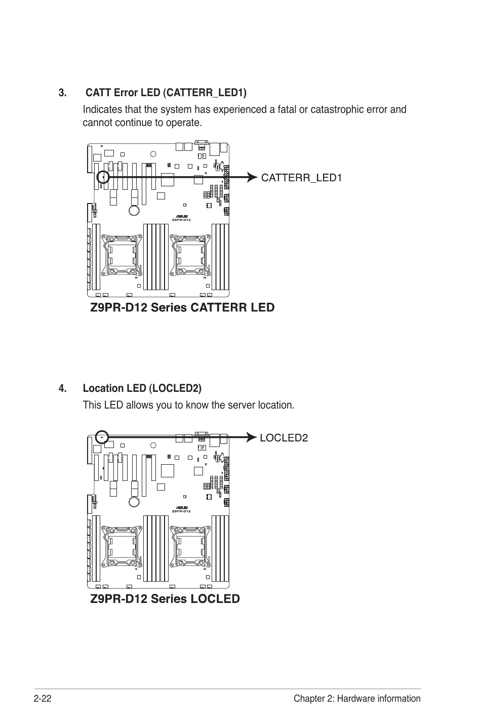 Asus Z9PR-D12 User Manual | Page 42 / 190