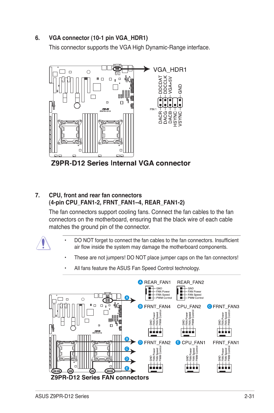 Asus Z9PR-D12 User Manual | Page 51 / 190