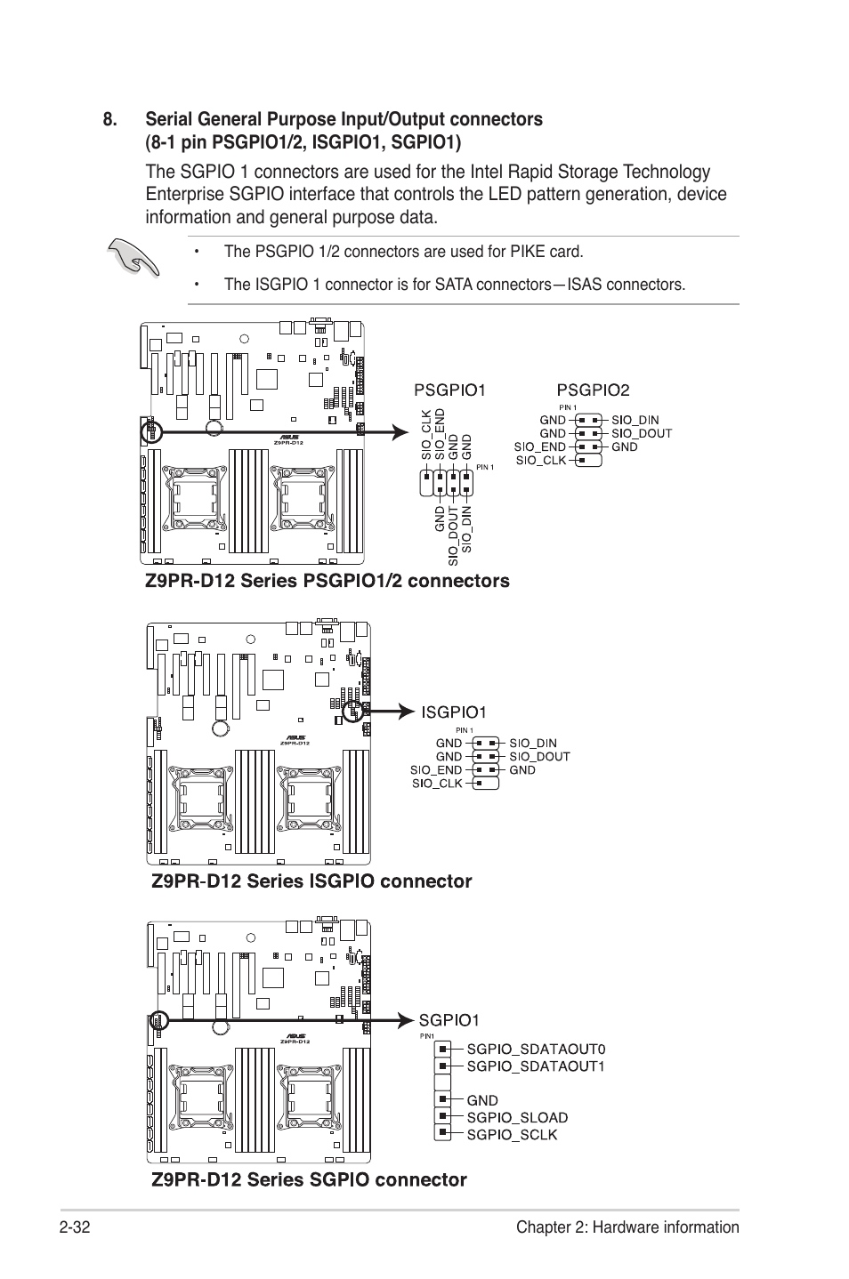 Asus Z9PR-D12 User Manual | Page 52 / 190