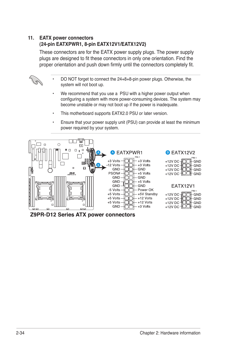 Asus Z9PR-D12 User Manual | Page 54 / 190