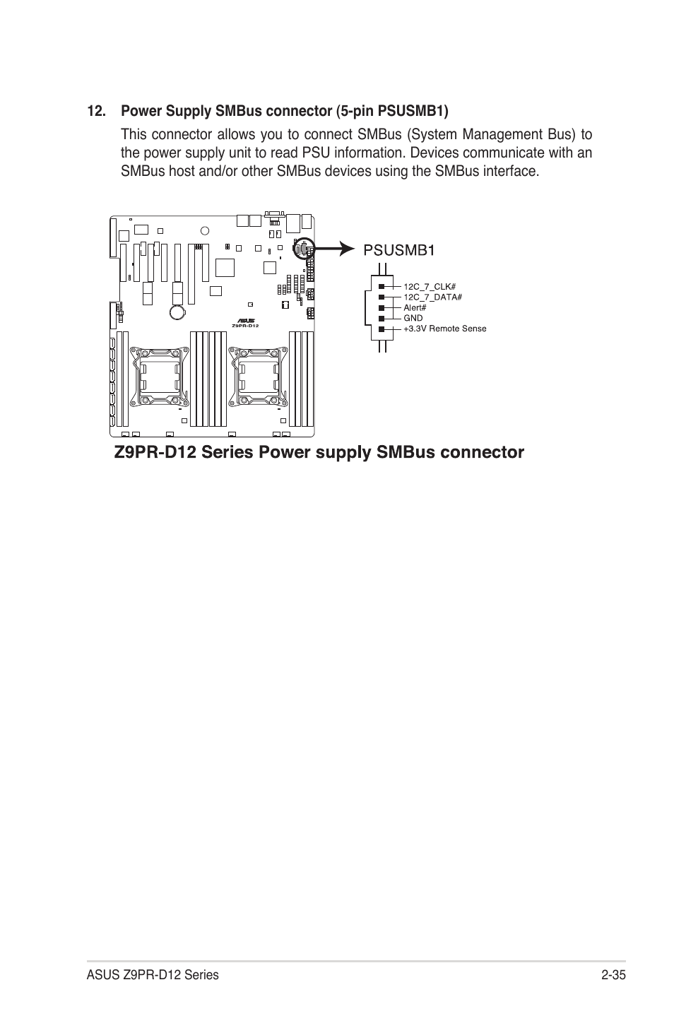 Asus Z9PR-D12 User Manual | Page 55 / 190