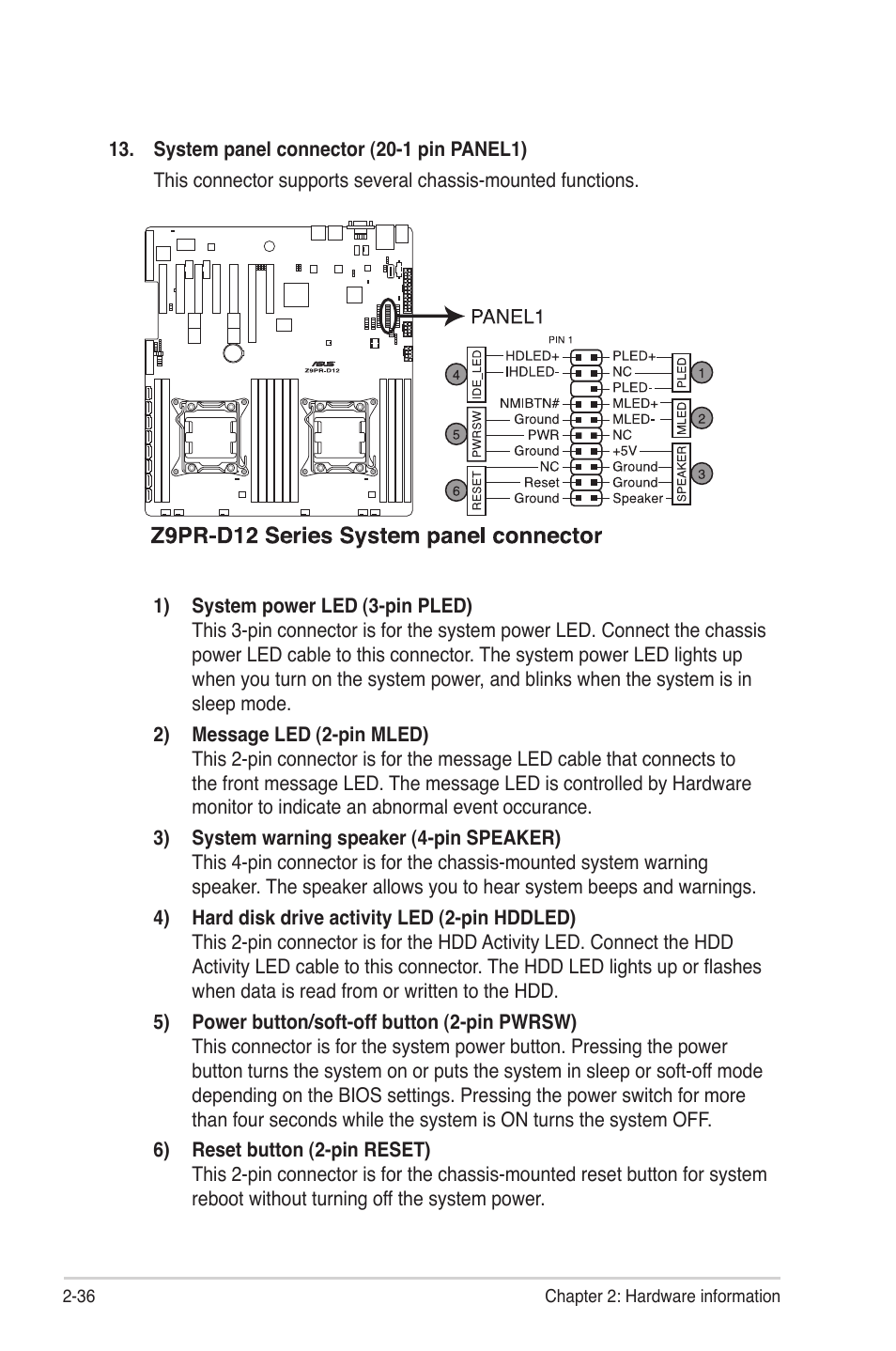 Asus Z9PR-D12 User Manual | Page 56 / 190