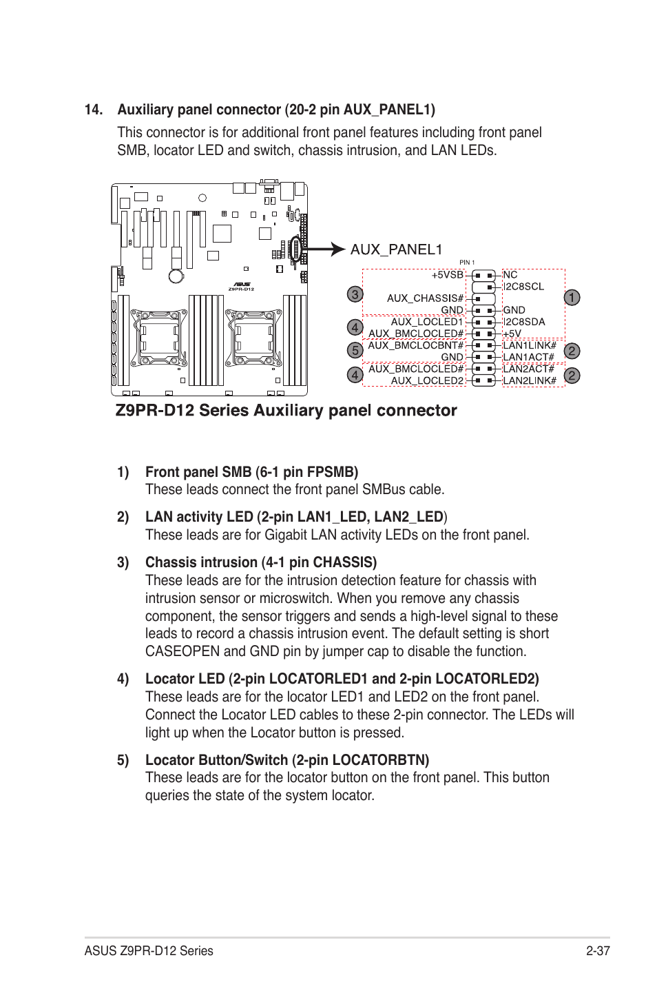 Asus Z9PR-D12 User Manual | Page 57 / 190