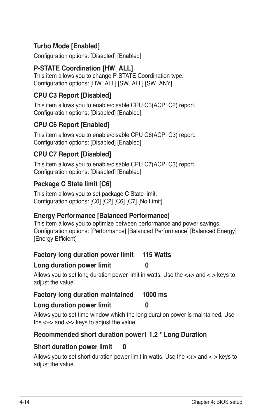 Asus Z9PR-D12 User Manual | Page 76 / 190