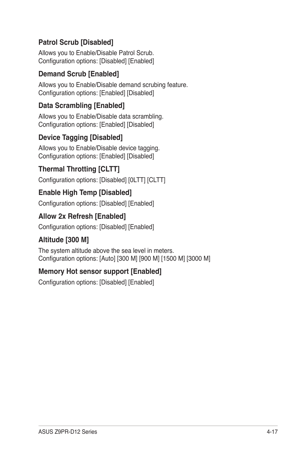 Asus Z9PR-D12 User Manual | Page 79 / 190