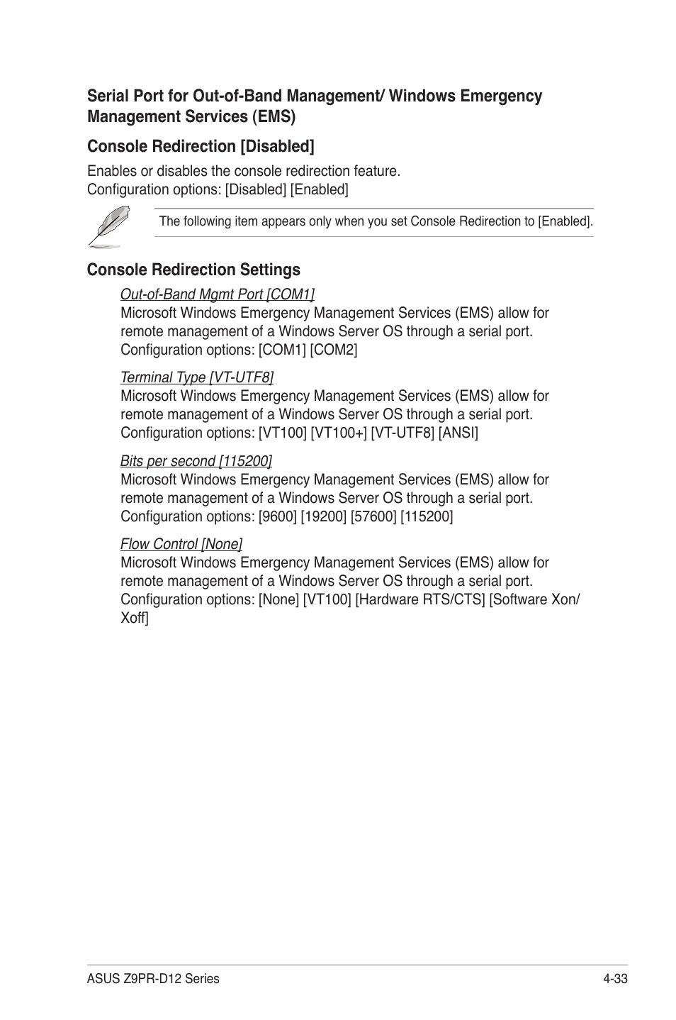 Asus Z9PR-D12 User Manual | Page 95 / 190