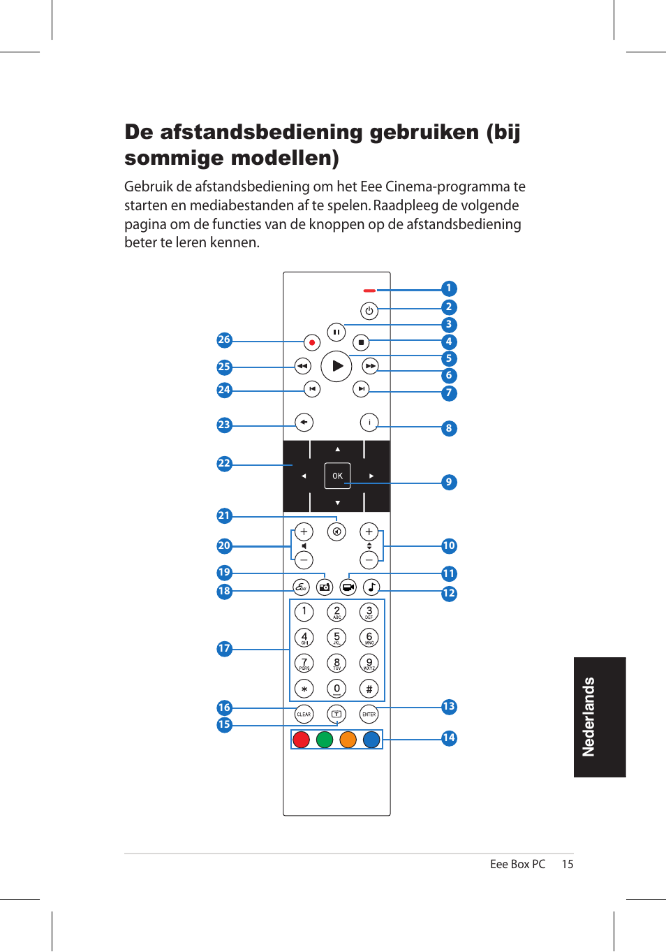 Nederlands | Asus EB1006 User Manual | Page 153 / 172