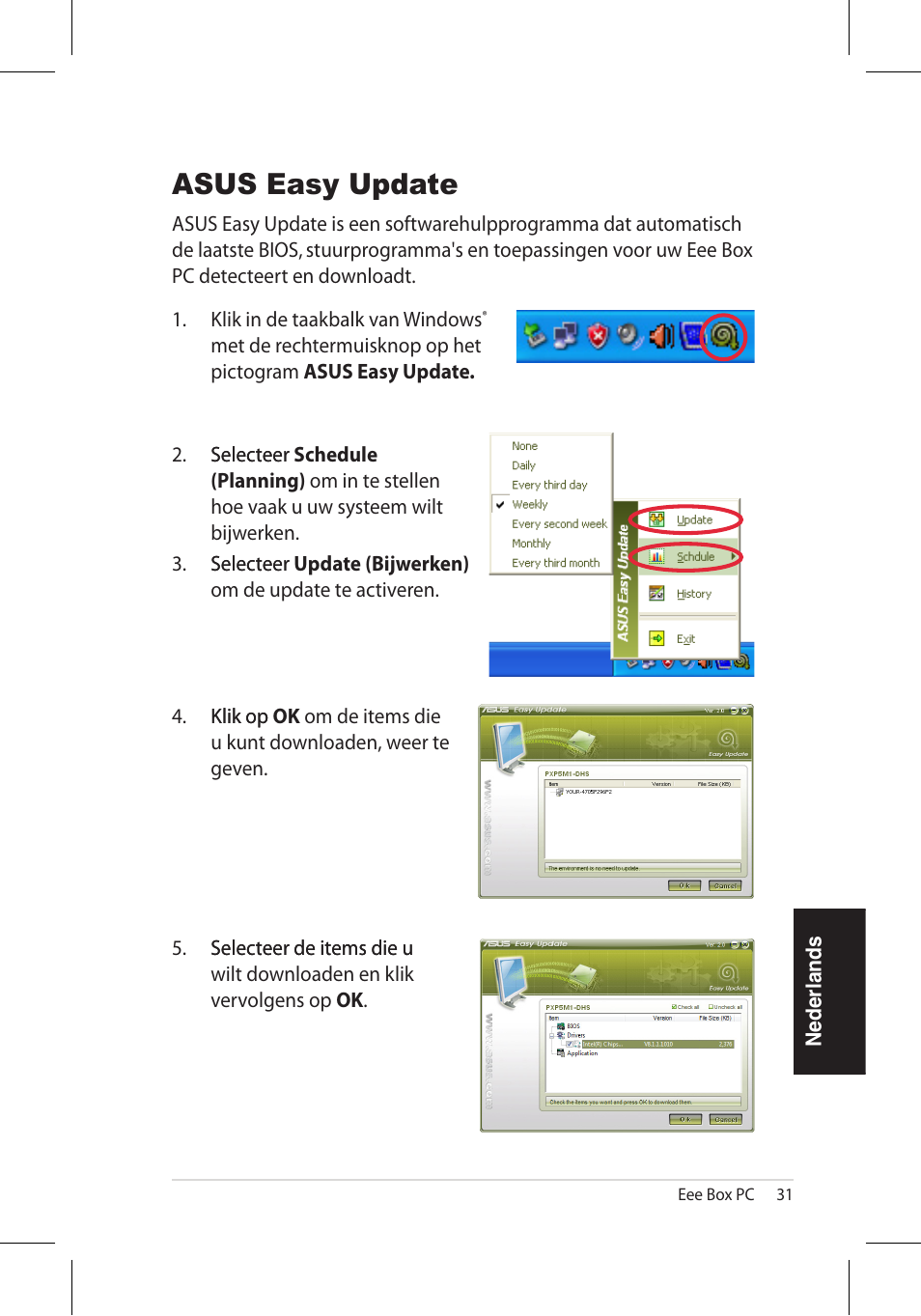 Asus easy update | Asus EB1006 User Manual | Page 169 / 172