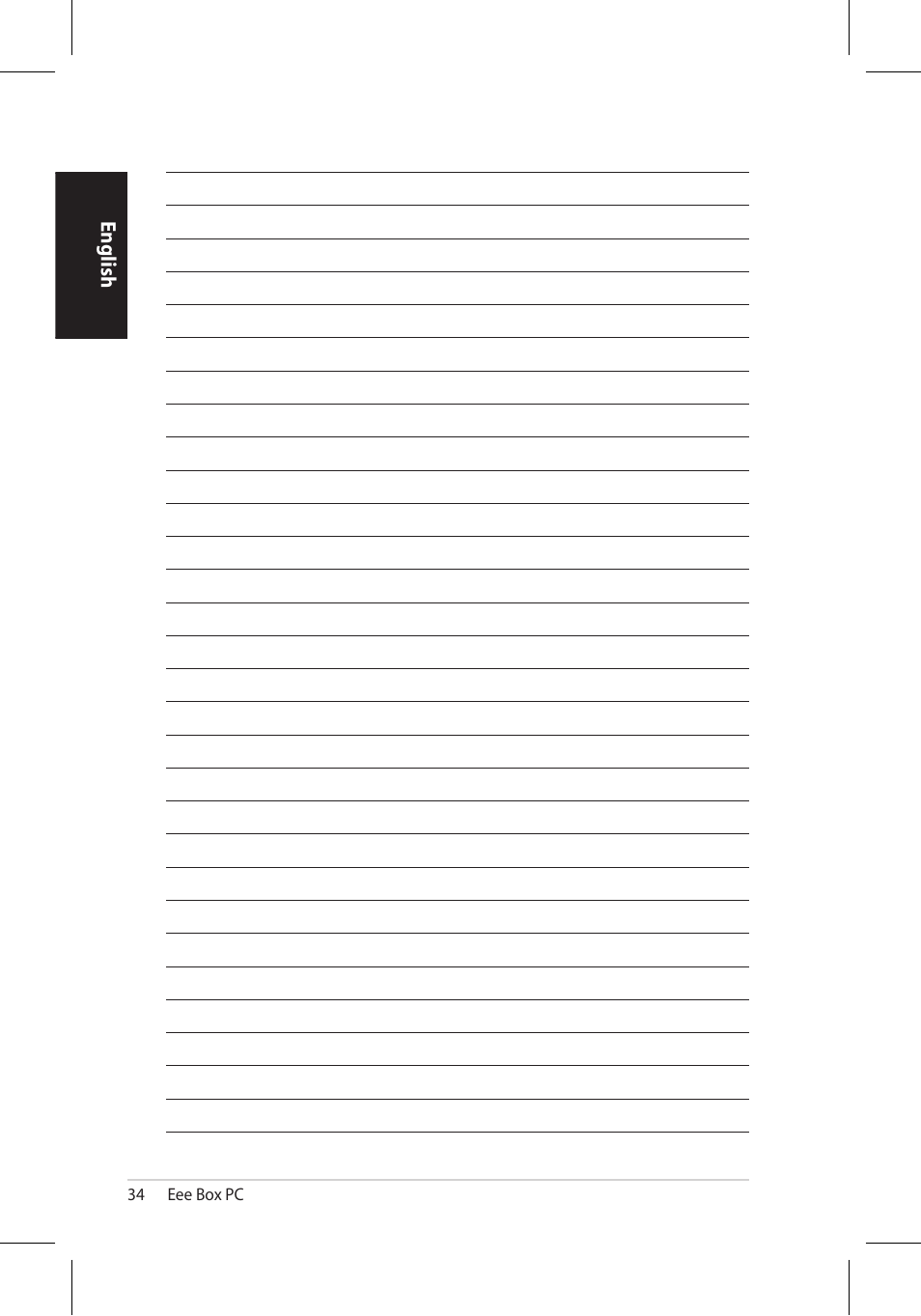 Asus EB1006 User Manual | Page 34 / 172