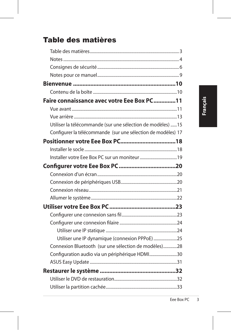 Asus EB1006 User Manual | Page 37 / 172