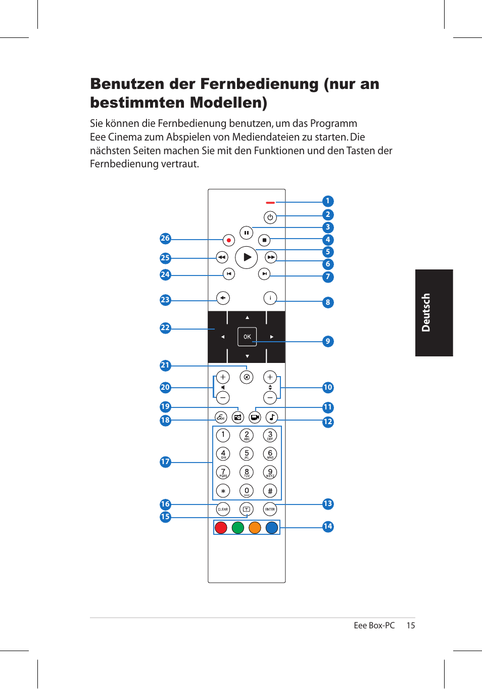 Deutsch | Asus EB1006 User Manual | Page 83 / 172