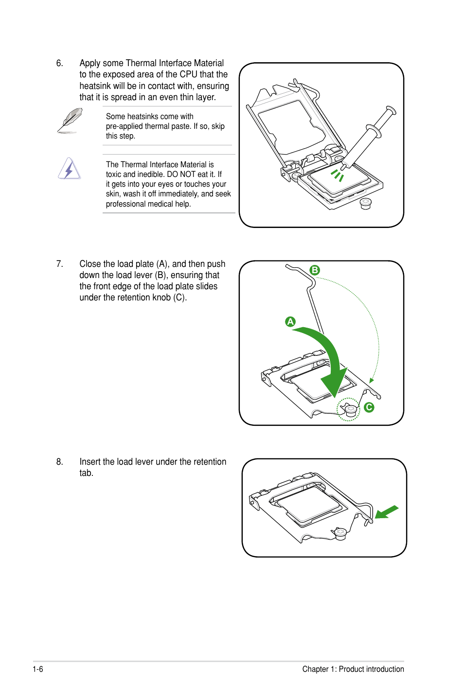 Asus P7P55D-E LX User Manual | Page 18 / 70