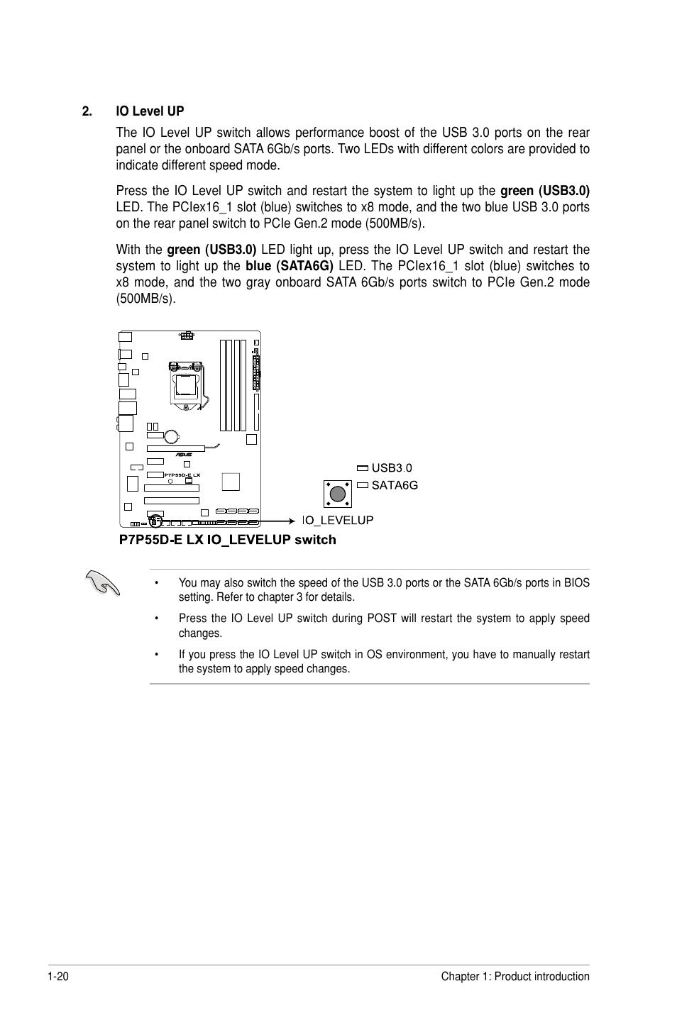 Asus P7P55D-E LX User Manual | Page 32 / 70