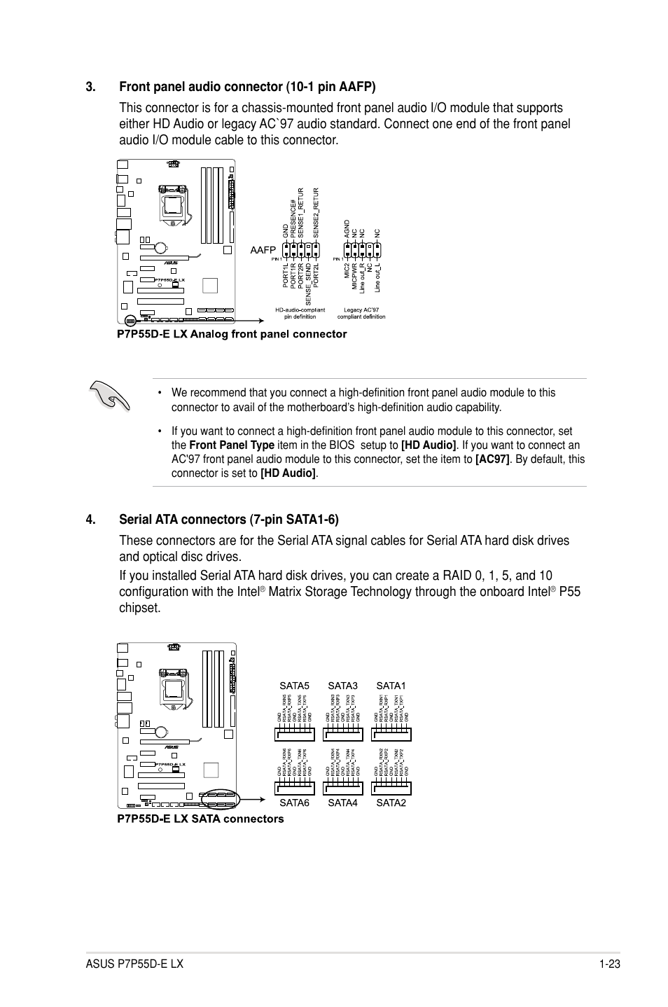 Asus P7P55D-E LX User Manual | Page 35 / 70