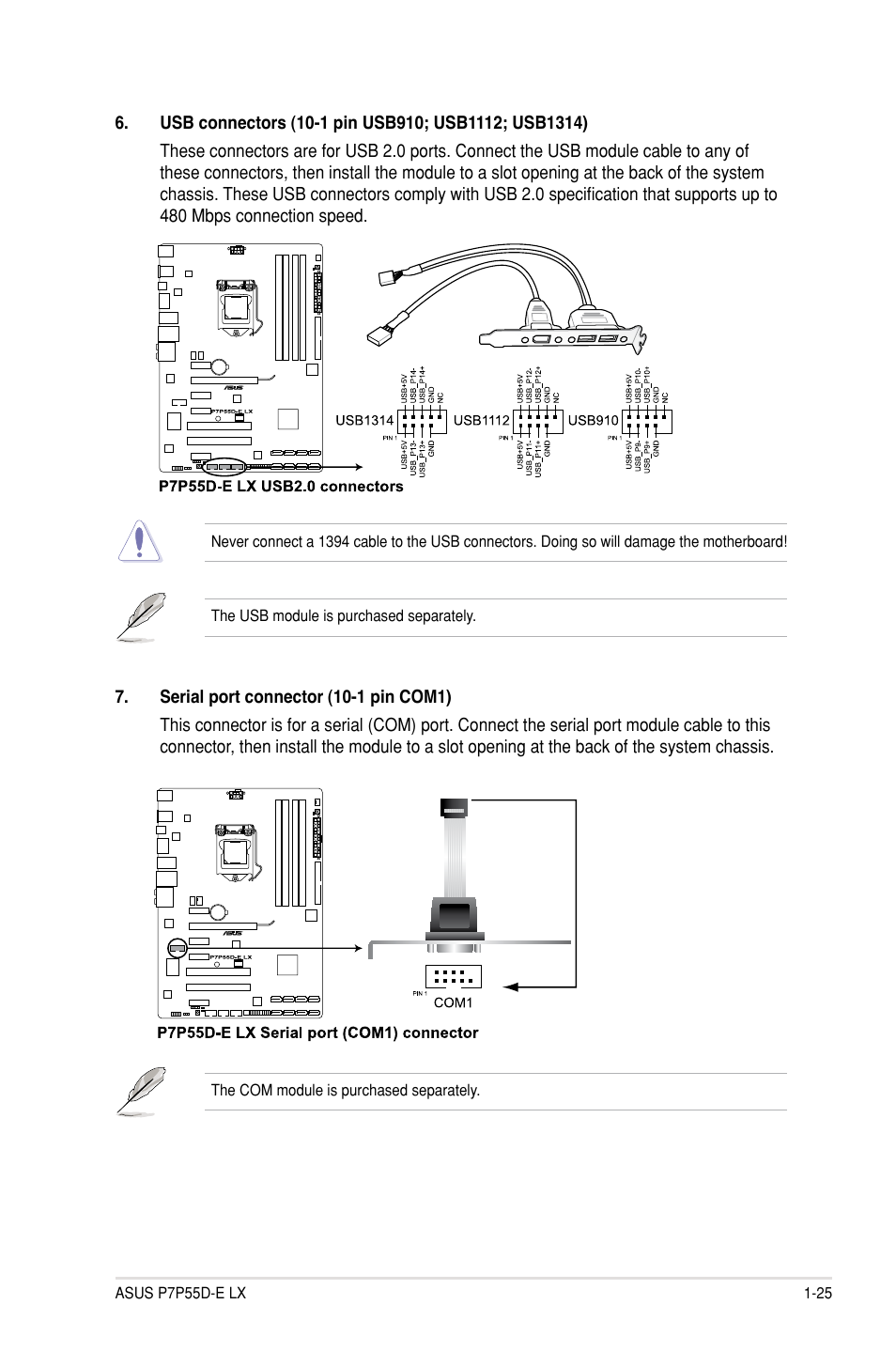 Asus P7P55D-E LX User Manual | Page 37 / 70