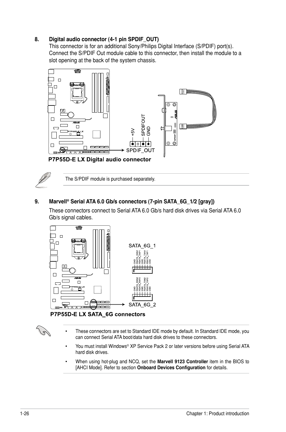 Asus P7P55D-E LX User Manual | Page 38 / 70