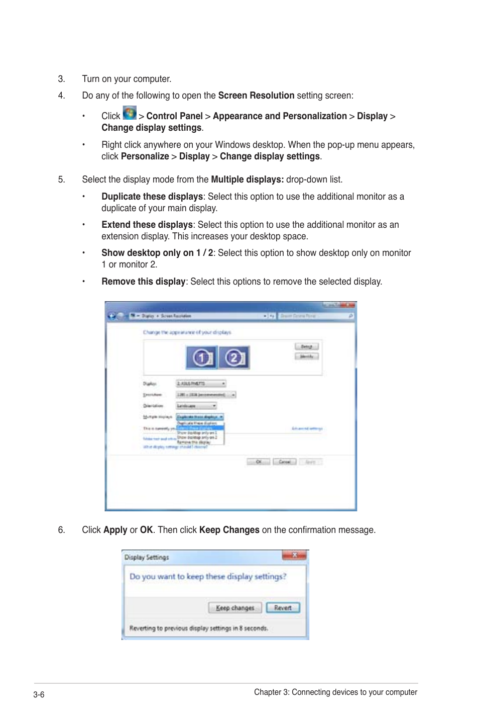 Asus CM6650 User Manual | Page 38 / 78