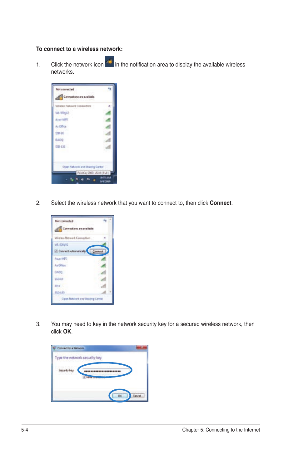 Asus CM6650 User Manual | Page 50 / 78