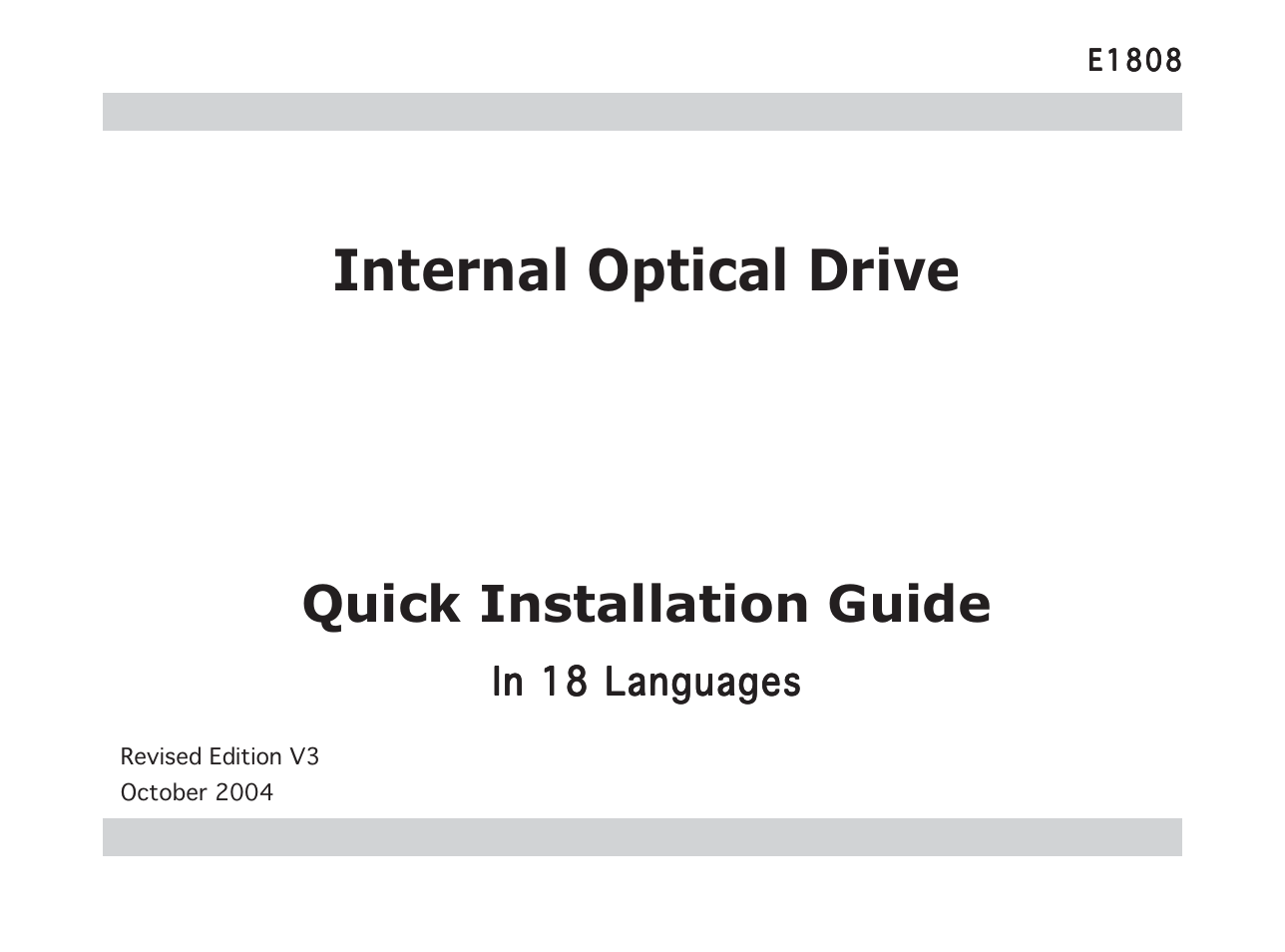 Asus CD-S520 User Manual | 8 pages