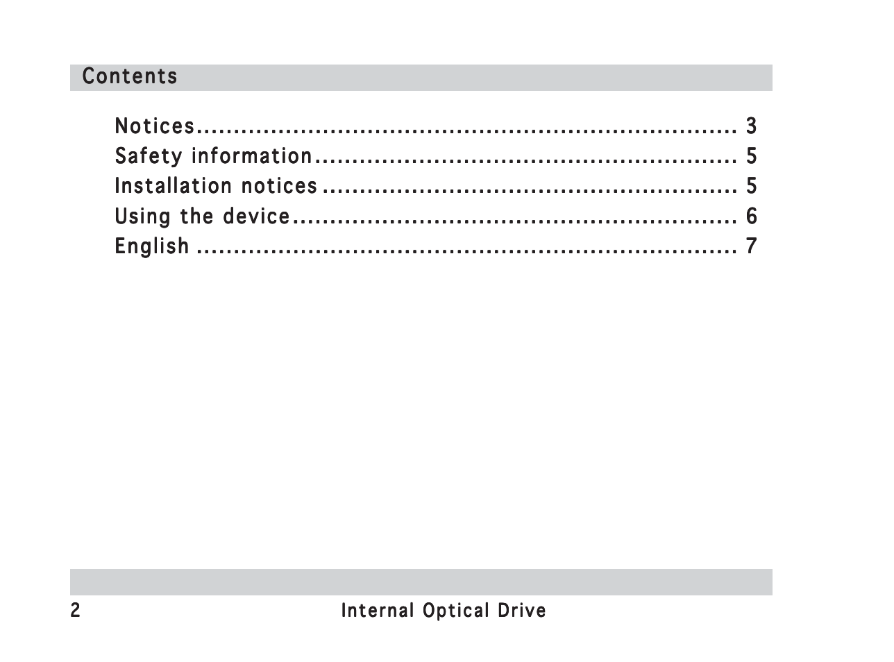 Asus CD-S520 User Manual | Page 2 / 8