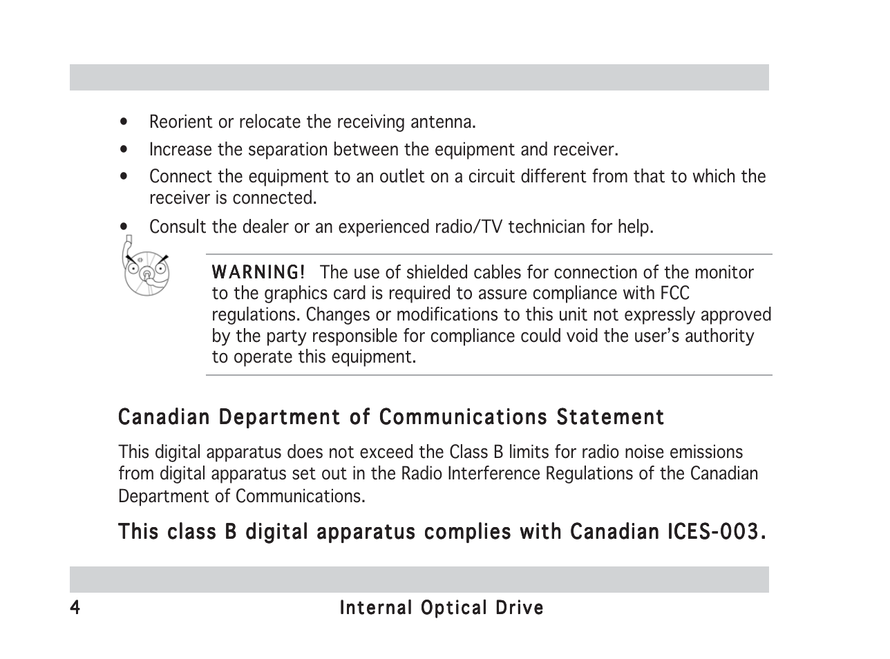 Asus CD-S520 User Manual | Page 4 / 8