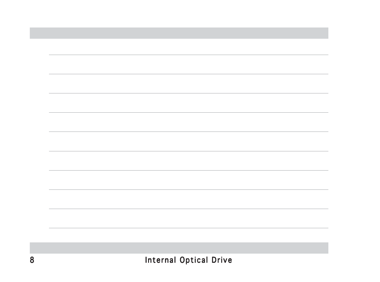 Asus CD-S520 User Manual | Page 8 / 8