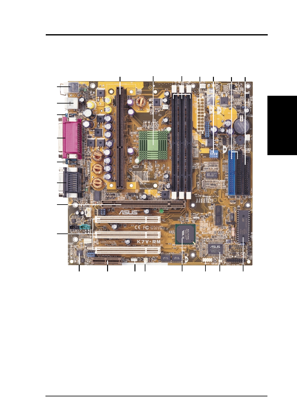 Features | Asus K7V-RM User Manual | Page 13 / 80